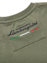 Automobili Lamborghini Kids’ Big Shield T-Shirt | Lamborghini Store