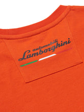 Automobili Lamborghini Kids’ Big Shield T-Shirt | Lamborghini Store