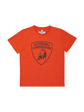 Automobili Lamborghini Kids’ Big Shield T-Shirt - Iconic | Lamborghini Store