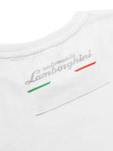 Automobili Lamborghini Kids’ Big Shield T-Shirt | Lamborghini Store