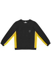 KIDS' BLACK AND YELLOW SWEATSHIRT | Lamborghini Store
