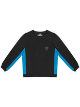 FELPA BAMBINO AUTOMOBILI LAMBORGHINI CON DETTAGLI A CONTRASTO - Abbigliamento bambini | Lamborghini Store