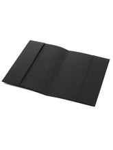 Upcycled Leather Automobili Lamborghini Notepad Holder | Lamborghini Store