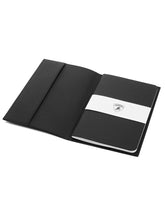 Upcycled Leather Automobili Lamborghini Notepad Holder | Lamborghini Store