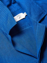 Relaxed Fit Capri Collar Linen Shirt | Lamborghini Store