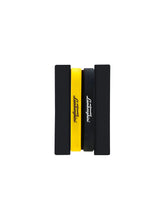 SET OF AUTOMOBILI-LAMBORGHINI SILICONE BRACELETS IN BLACK AND YELLOW | Lamborghini Store