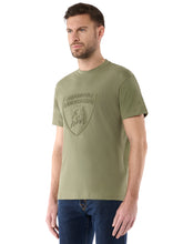 Embossed Shield Logo T-Shirt | Lamborghini Store