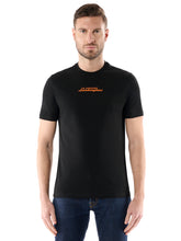 CONTRAST SHIELD LOGO PRINT T-SHIRT - Iconic | Lamborghini Store