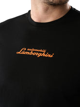 Contrast Shield Logo Print T-Shirt | Lamborghini Store
