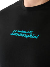 Contrast Shield Logo Print T-Shirt | Lamborghini Store