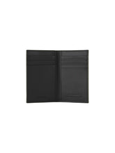 PORTA CARTE IN PELLE CON BORDI IN CONTRASTO VERDE MILITARE - Accessori | Lamborghini Store