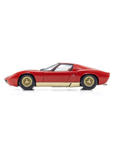 Lamborghini Miura P 400 1/18 red/gold | Lamborghini Store