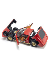 Lamborghini Miura P 400 1/18 red/gold | Lamborghini Store