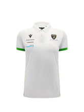 Squadra Corse women's white polo shirt - FULL PRICE | Lamborghini Store