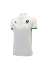 Squadra Corse women's white polo shirt - FULL PRICE | Lamborghini Store