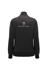 Squadra Corse women's full-zip sweatshirt | Lamborghini Store