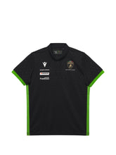 Squadra Corse kid's black polo shirt - FULL PRICE | Lamborghini Store