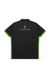 Squadra Corse kid's black polo shirt - FULL PRICE | Lamborghini Store
