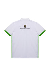 Squadra Corse kid's white polo shirt - FULL PRICE | Lamborghini Store