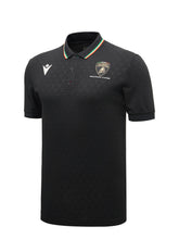 Squadra Corse polo noir pour homme - FULL PRICE | Lamborghini Store
