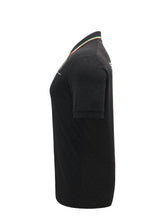 Squadra Corse polo noir pour homme | Lamborghini Store