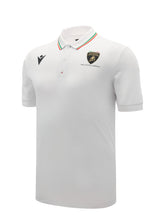 Squadra Corse polo blanc pour homme - FULL PRICE | Lamborghini Store