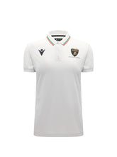 Squadra Corse polo blanc pour femme - FULL PRICE | Lamborghini Store