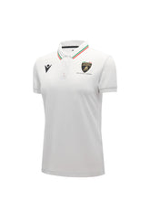 Squadra Corse polo blanc pour femme - FULL PRICE | Lamborghini Store