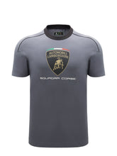 Squadra Corse grau Herren-Sportshirt - FULL PRICE | Lamborghini Store