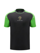 Squadra Corse schwarzes Herren-Sportshirt - FULL PRICE | Lamborghini Store