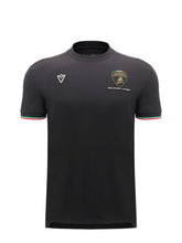 Squadra Corse schwarzes Trikolore Herren-Sportshirt - FULL PRICE | Lamborghini Store