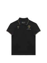 Squadra Corse schwarzes Kinder-Poloshirt - FULL PRICE | Lamborghini Store