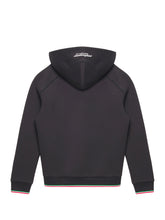 Squadra Corse schwarzes Trikolore Kinder-Sweatshirt mit Reißverschluss - FULL PRICE | Lamborghini Store