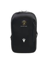 Squadra Corse black backpack - FULL PRICE | Lamborghini Store