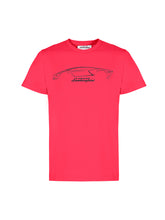 Girls’ T-Shirt With Temerario Silhouette - Iconic | Lamborghini Store