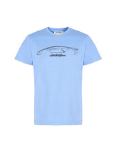 Boys’ T-Shirt With Revuelto Silhouette | Lamborghini Store