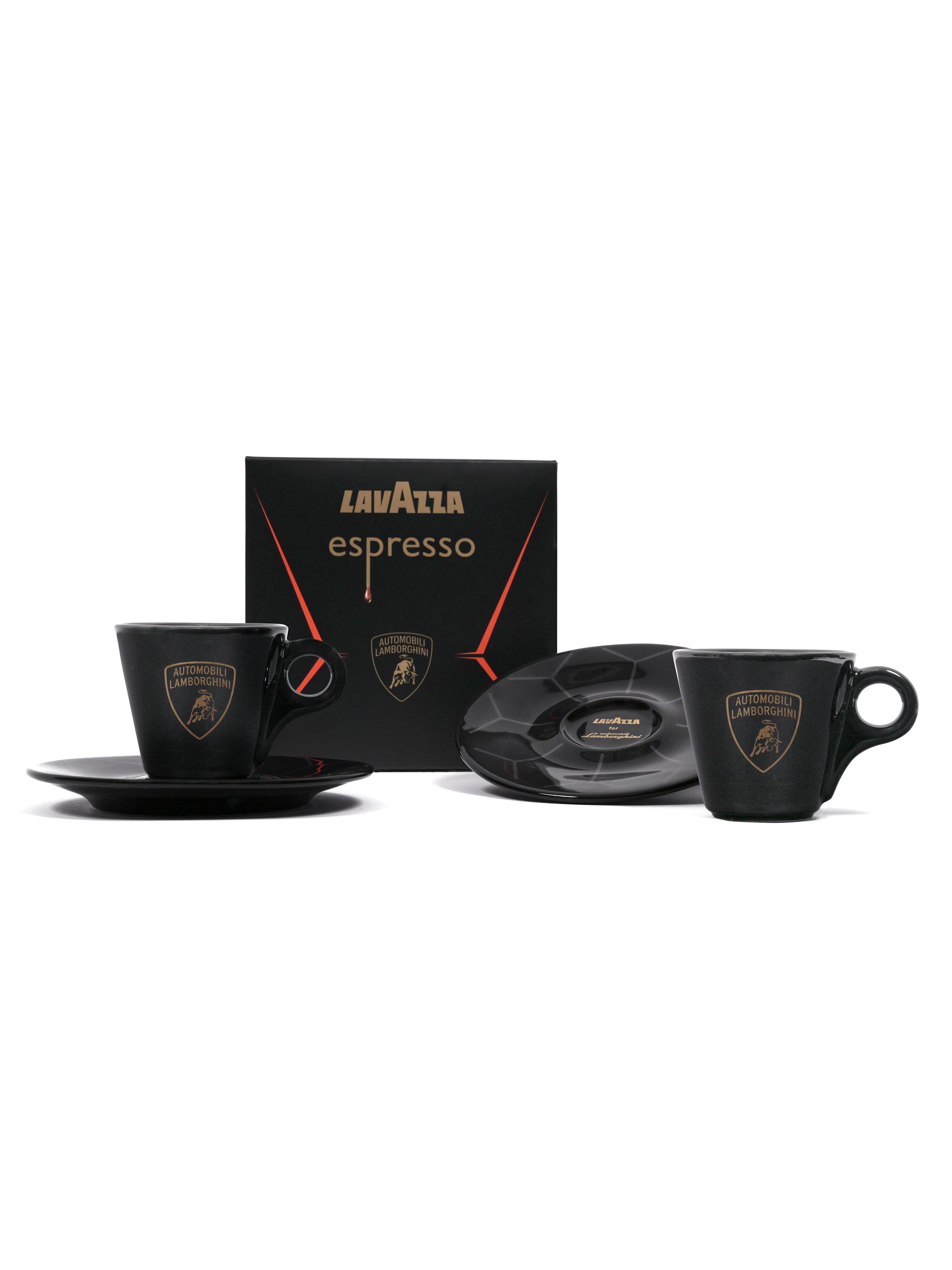 Kaffee- und Untertasse im Set