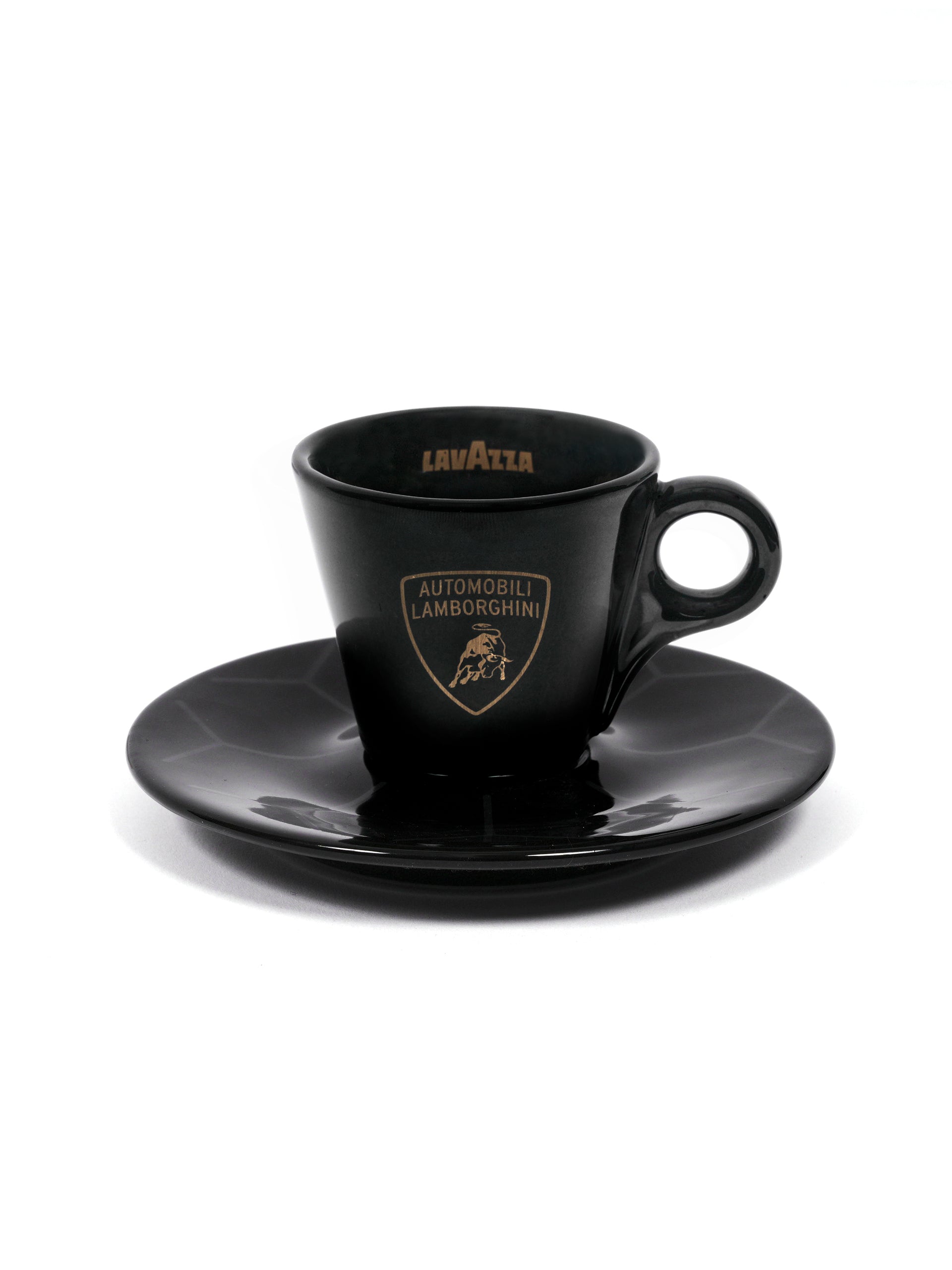 Coffee cup and saucer duo set