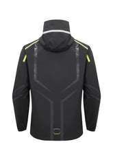 Men’s waterproof technical hooded jacket | Lamborghini Store