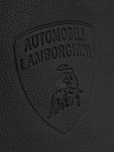 Card Holder With Clip In Upcycled Leather | Lamborghini Store