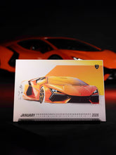 Automobili Lamborghini  - 2026艺术典藏系列，限量版日历 | Lamborghini Store