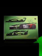 Automobili Lamborghini  - 2026艺术典藏系列，限量版日历 | Lamborghini Store