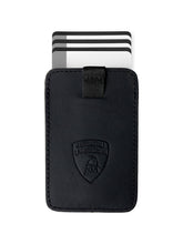 Upcycled Leather Badge Holder | Lamborghini Store