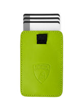 Upcycled Leather Badge Holder | Lamborghini Store