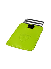 Upcycled Leather Badge Holder | Lamborghini Store