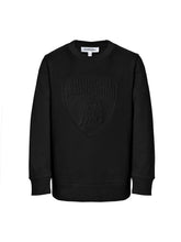 Kids' sweatshirt with embossed shield logo - FULL PRICE | Lamborghini Store
