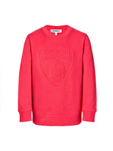 Kids' sweatshirt with embossed shield logo - FULL PRICE | Lamborghini Store