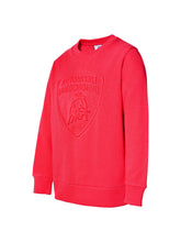 Kids' sweatshirt with embossed shield logo - FULL PRICE | Lamborghini Store