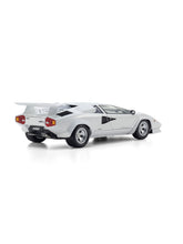 White Countach LP400S 1:18 model car | Lamborghini Store