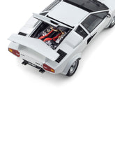 White Countach LP400S 1:18 model car | Lamborghini Store